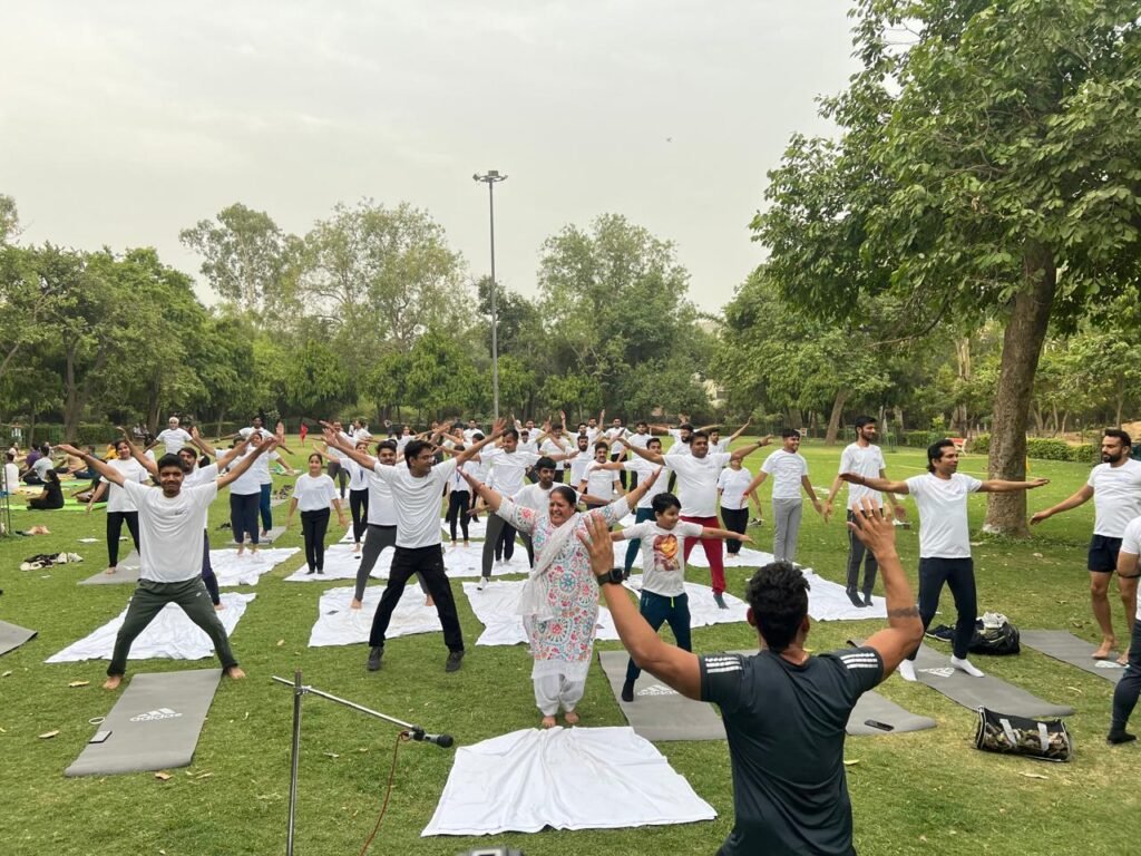 Yoga Day at NKS Hospital: Awareness and Free Medical Checkup for the Community