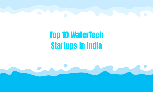 Top 10 WaterTech Startups in India