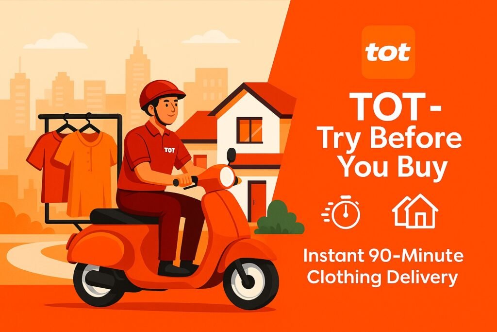 Bridging the Fashion Delivery Gap: Brajraj Mishra Set to Revolutionize Quick Commerce for Apparel with TOT