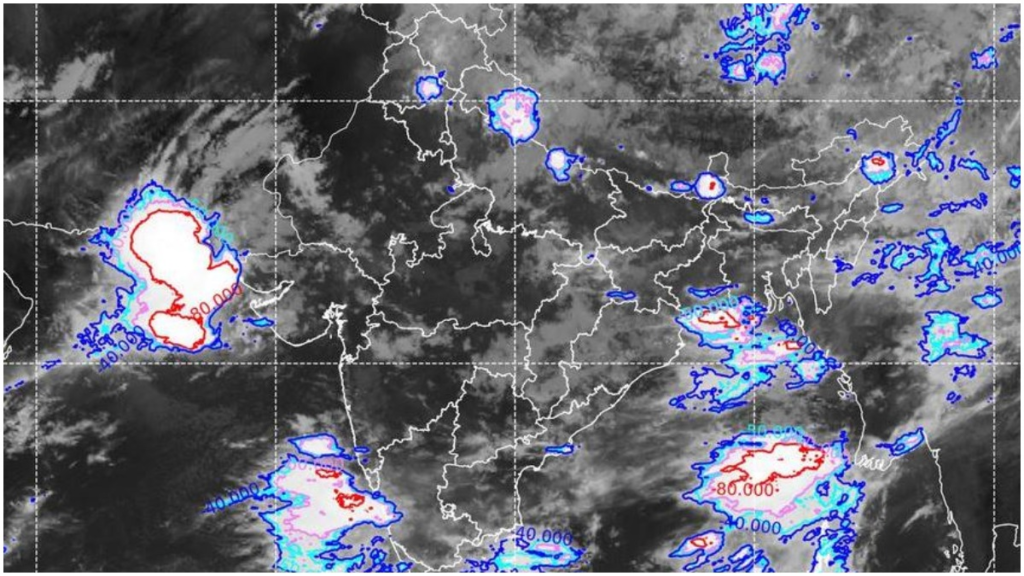 Severe Rainfall Alert: India Braces for Torrential Downpours Across Key States