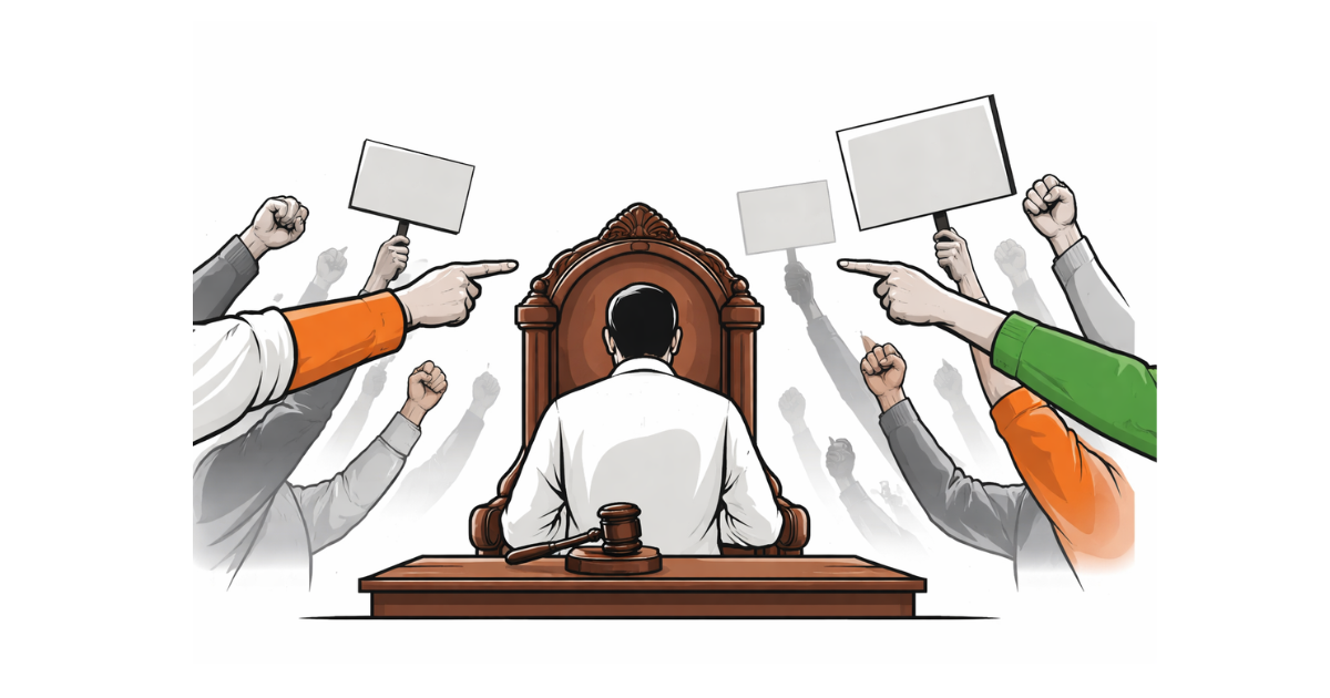 Opposition MPs protest in Lok Sabha as no-confidence motion is moved against Speaker Om Birla