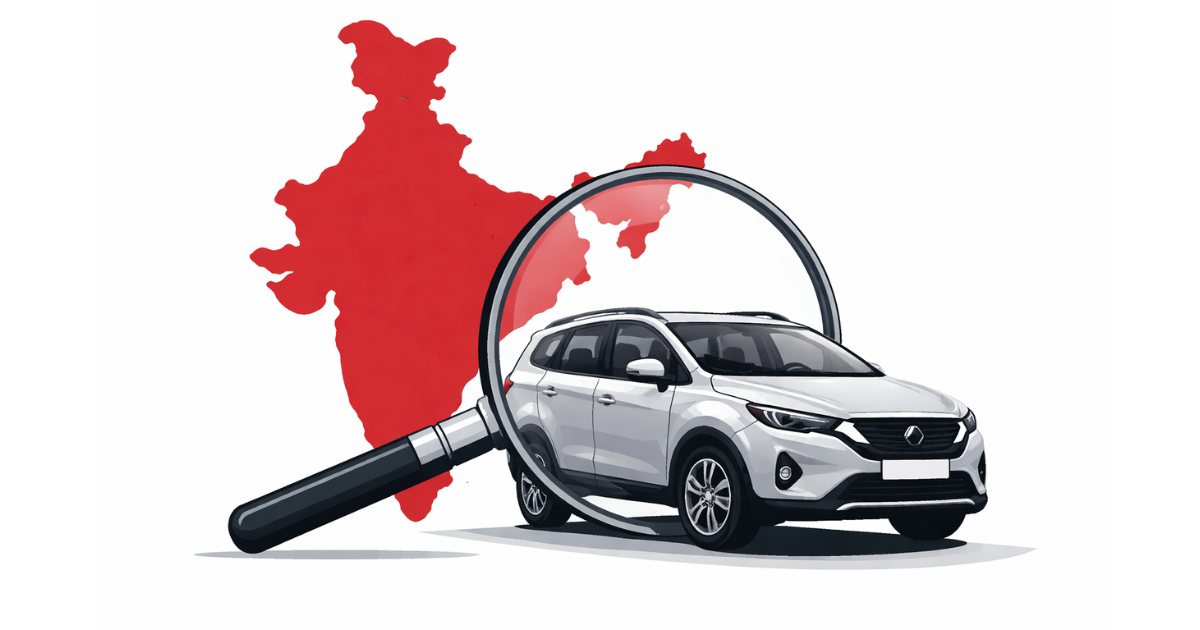 Front three-quarter view of the Nissan Gravite compact MPV in India, showing bold grille, sharp headlamps, and compact seven-seater design.