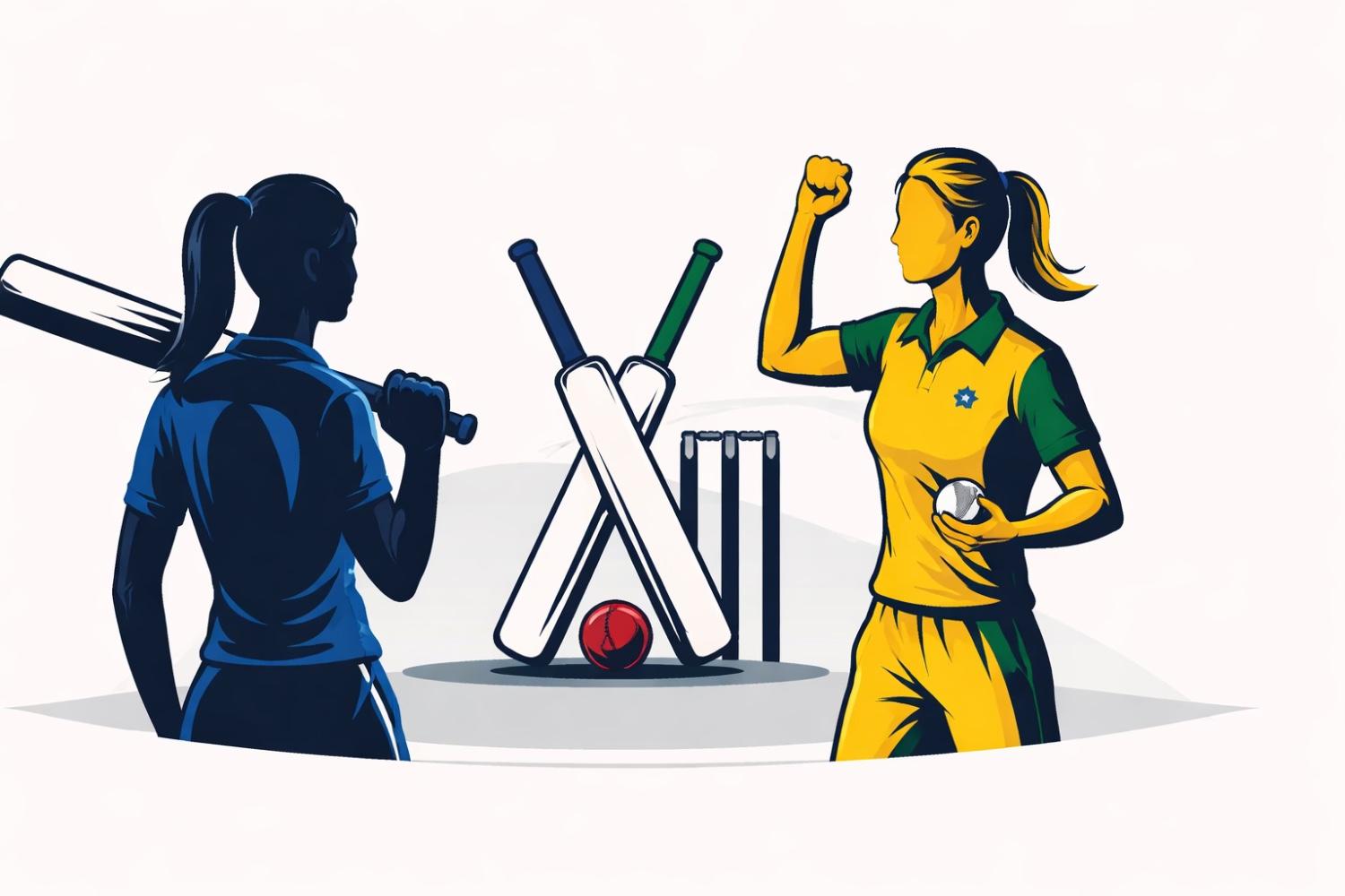 Australia women’s cricket team celebrating a wicket during the first ODI against India at Allan Border Field, Brisbane in 2026.