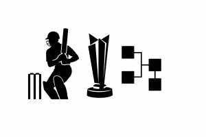 India cricket team in a T20 World Cup match as fans track semi-final qualification and net run rate scenario